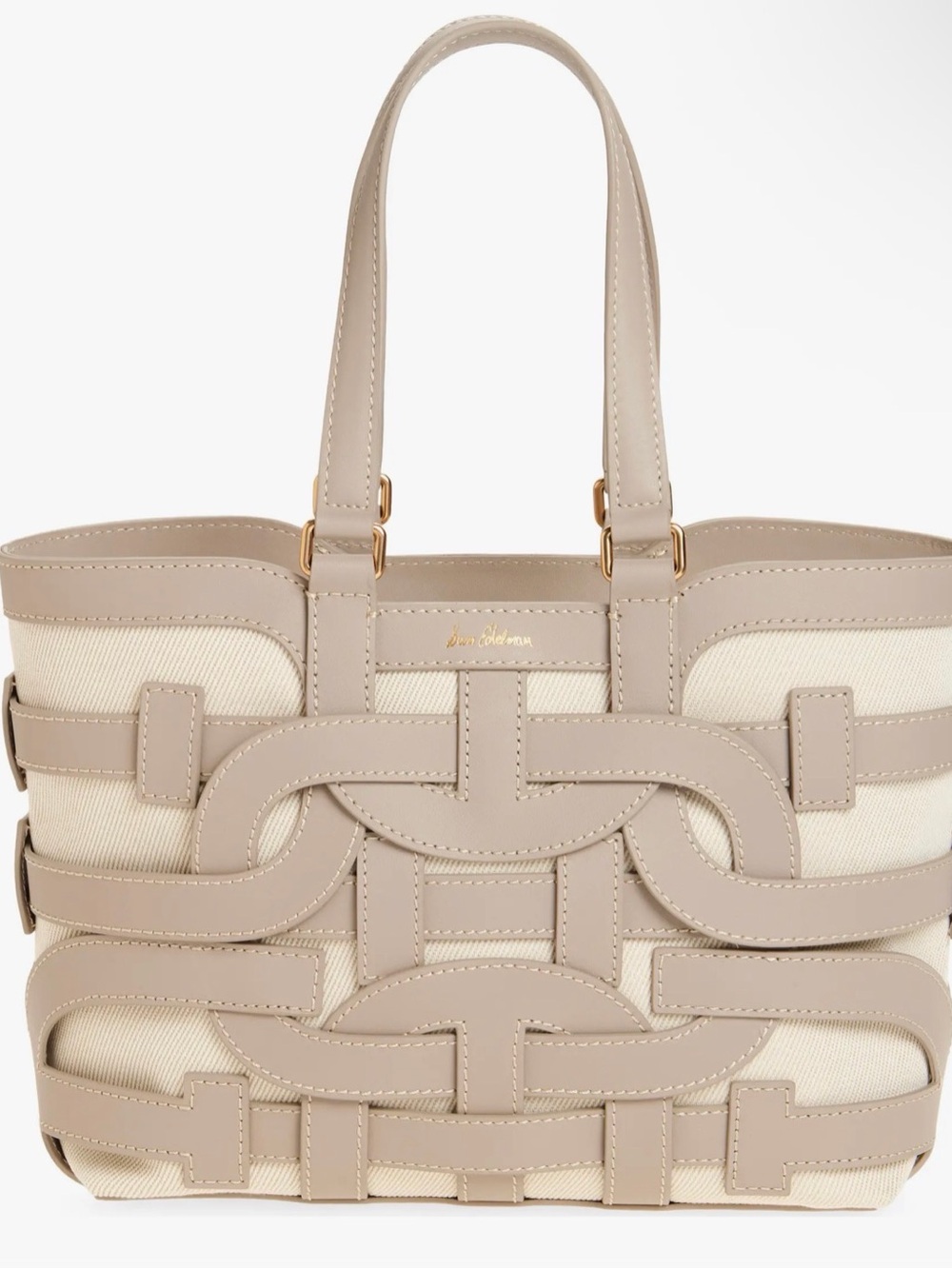 Sam Edelman Bay Small Tye Cut Tote Bag